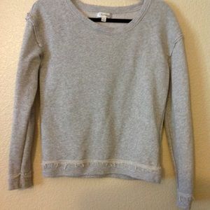 Comfy grey sweater
